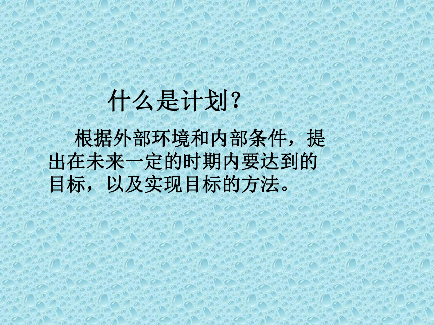 辽大版 二年级上册心理健康 第七课 我的计划给你瞧｜课件（18张PPT）