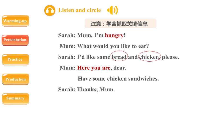 Unit 3 What would you like？ Part A  Let’s talk课件（共25张PPT，内嵌音视频）