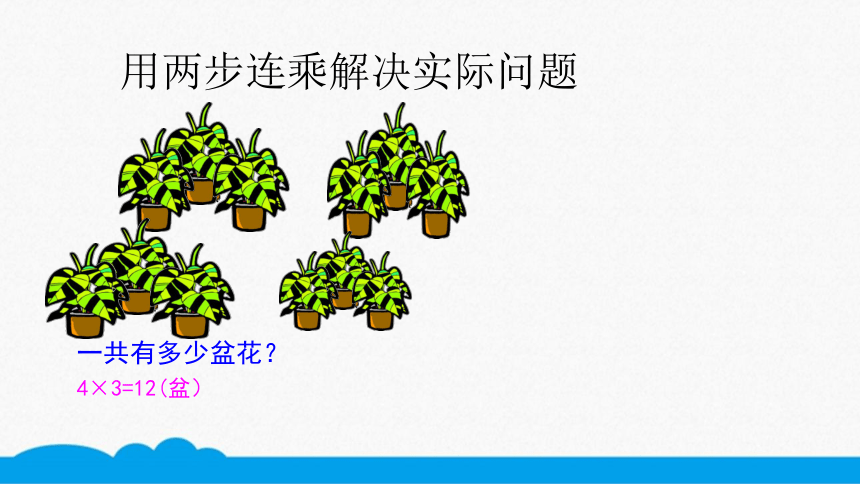 小数四年级高频考点-用两步连乘解决实际问题 课件（10张PPT）