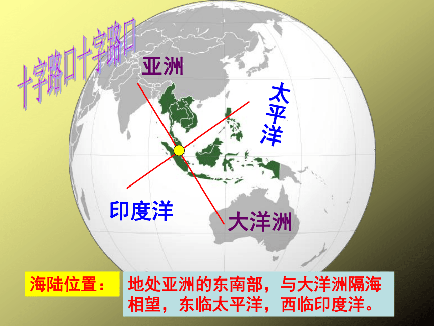 2020-2021学年人教版初中地理七年级下册第七章第二节东南亚 课件（共21张PPT）