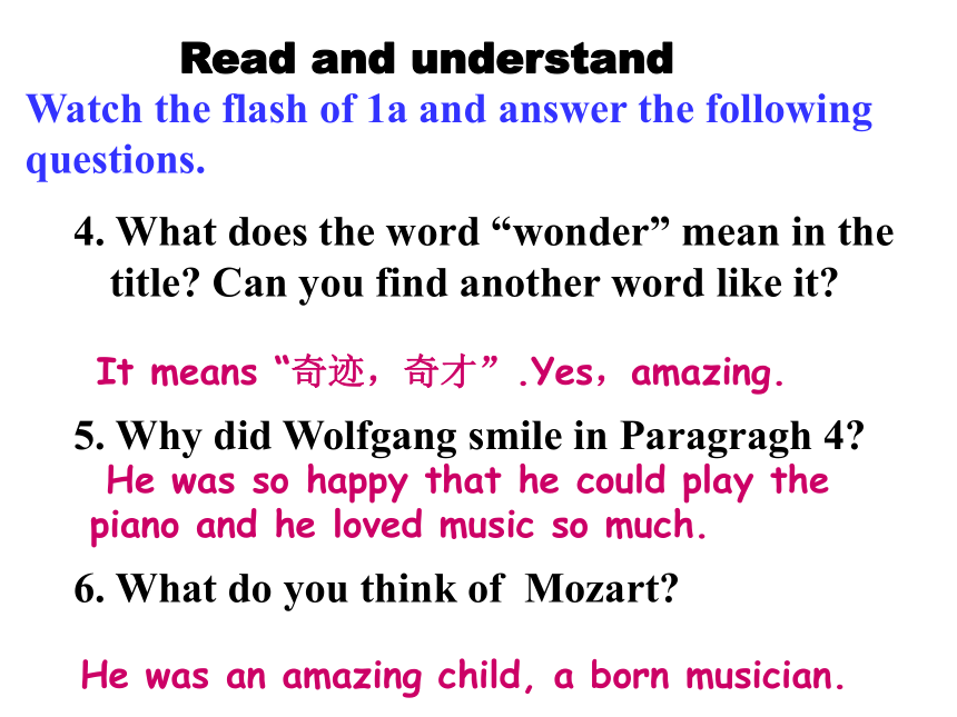 Unit3 Topic2 What sweet music! Section C 课件(共37张PPT)