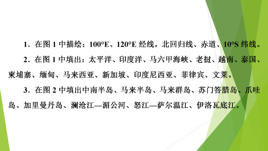 高中区域地理复习 世界分区和主要国家（东南亚）课件（共52张PPT）