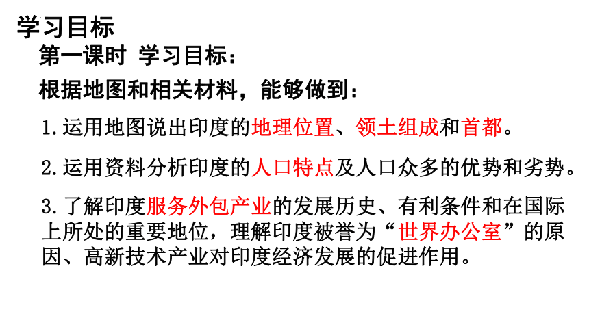 7.3 印度 课件(共54张PPT) 七年级地理下学期人教版