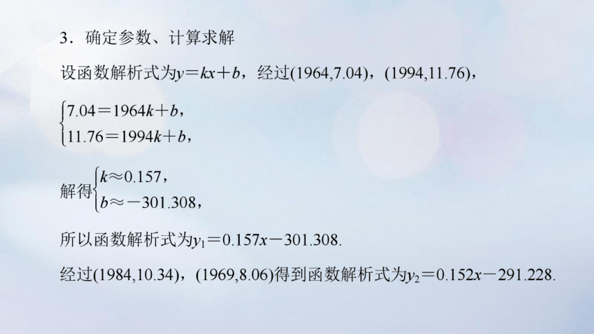 2023新教材高中数学4.7数学建模活动：生长规律的描述课件新人教B版必修第二册(共14张PPT)