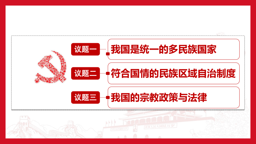 高中政治统编版必修三政治与法治6.2民族区域自治制度 课件（共42张ppt）