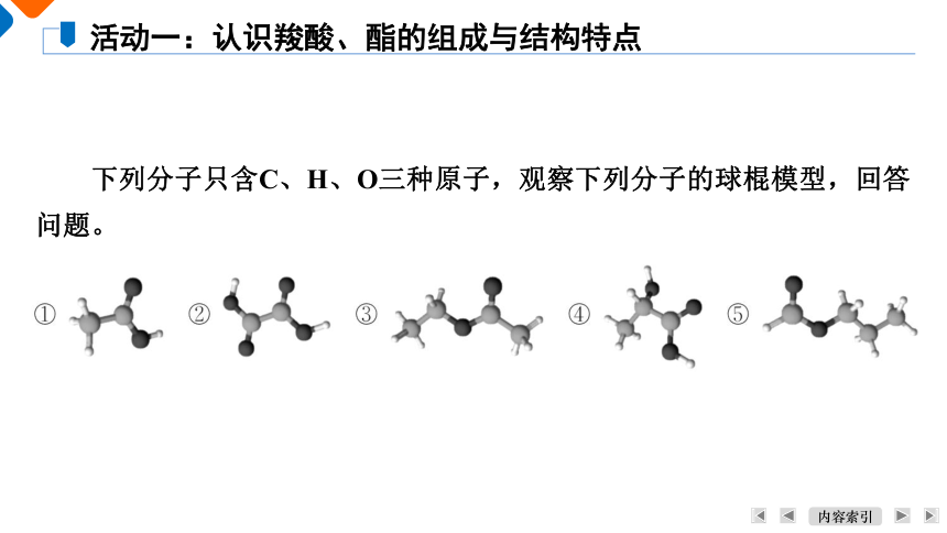 3.4.1羧酸　酯课件（共27张PPT） 2023-2024学年高二化学人教版（2019）选择性必修3