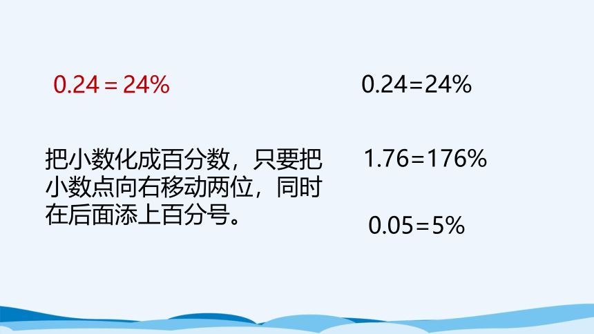 数学年六级上北师大版第四百分数第二课时合格率 课件