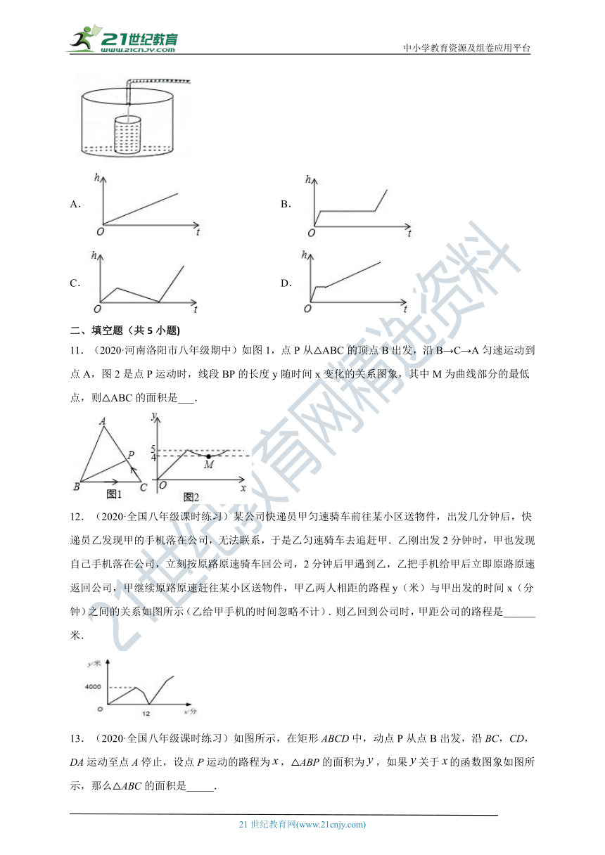 19.1.2 函数的图象同步练习（含答案）