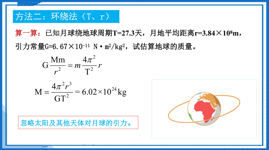 7.3万有引力理论的成就(课件)-高中物理（人教版2019必修第二册）(共40张PPT)