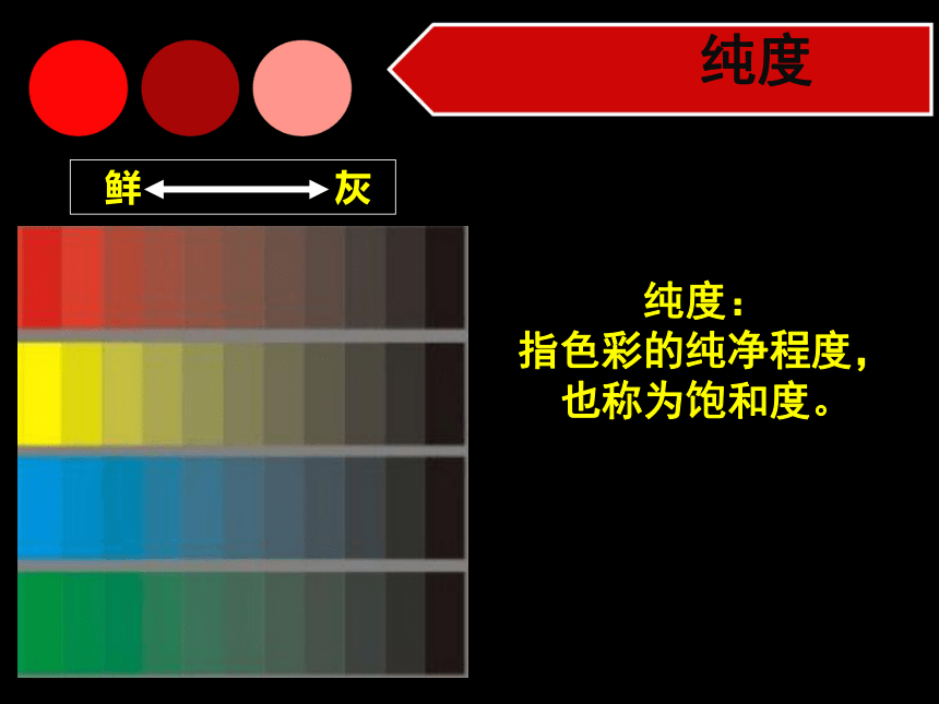 人美版七年级下册美术3：同类色与邻近色(47张ppt)