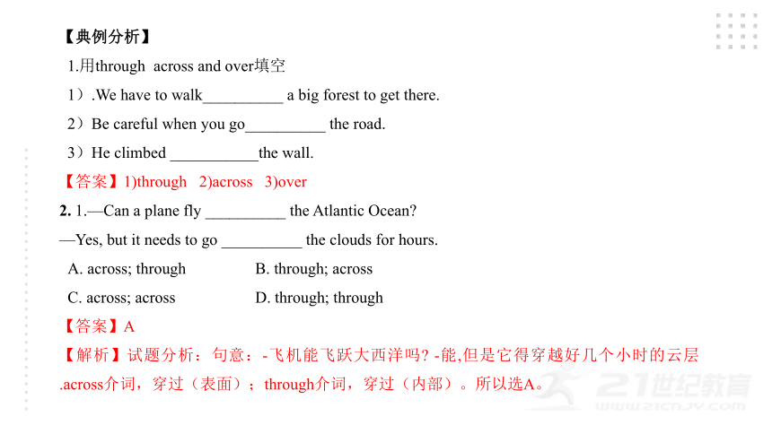 Module 5  Cartoons 模块小结课件47张PPT