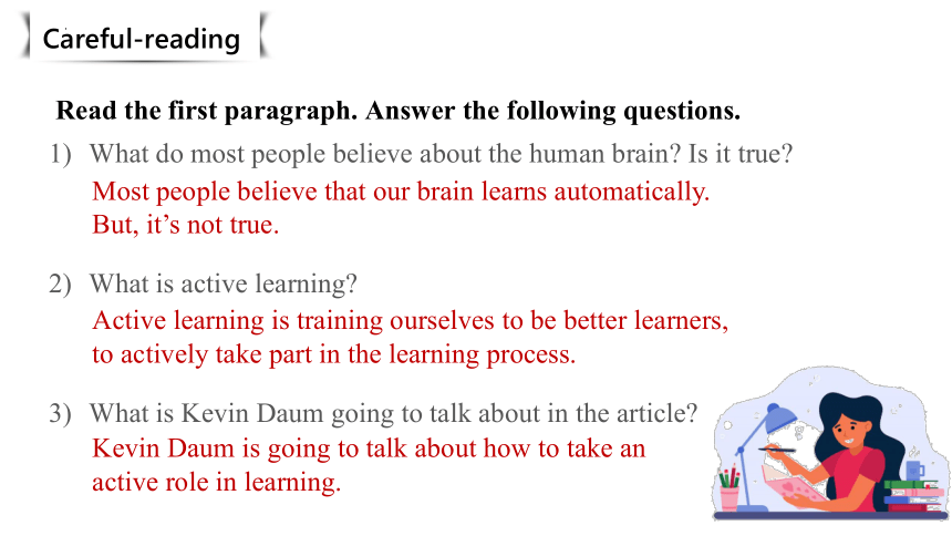 北师大版（2019）  必修第三册  Unit 9 Learning  Lesson 1 Active Learning课件(共16张PPT)