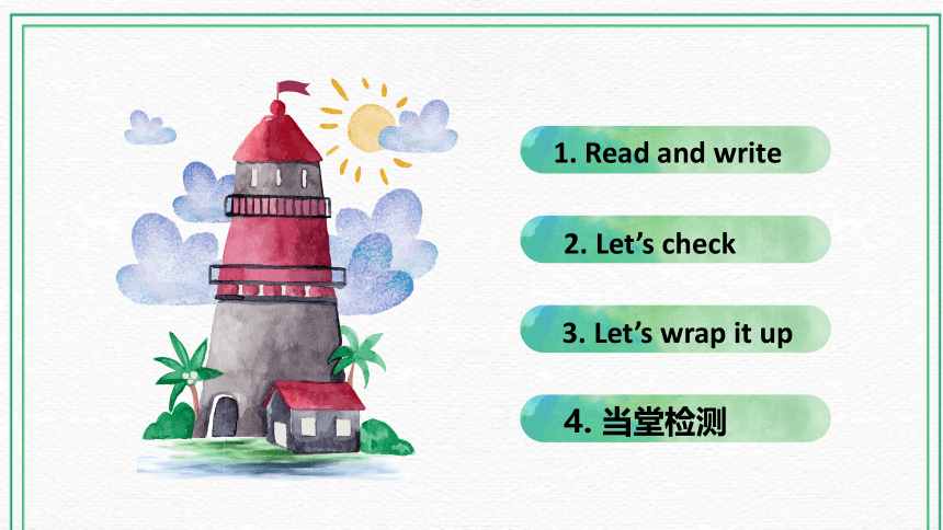 人教版（新）五上 Unit 3 What would you like Part B 第3课时 Read and write~Let's wrap it up【优质课件】