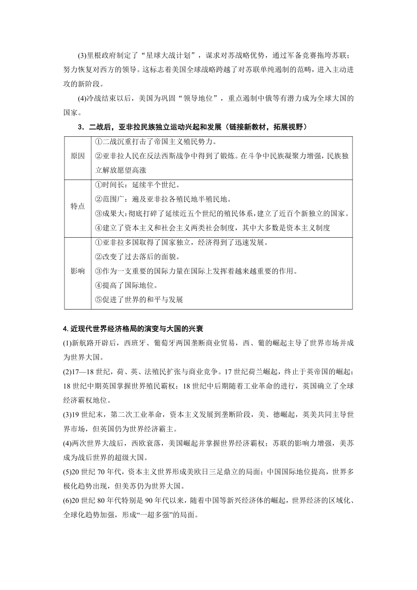 【2023精准备考】文综历史第35题 学案（含十年真题+规律总结+主题突破+模拟演练+原创预测）