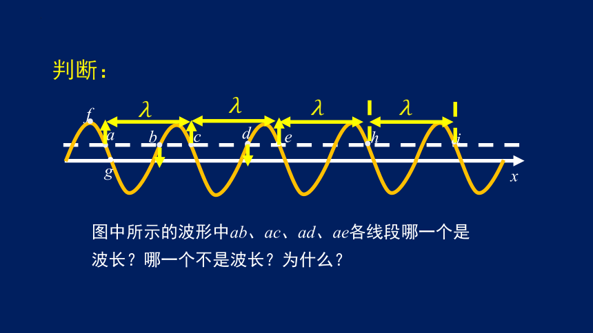 物理人教版(2019)选择性必修第一册3.2 波的描述（共47张ppt）