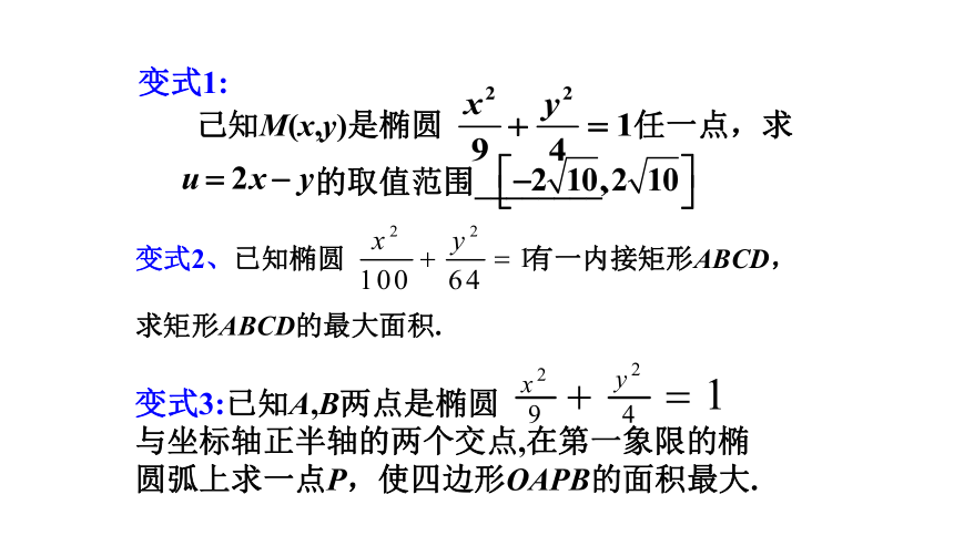 第二章 参数方程 椭圆的参数方程 课件（共42张PPT）