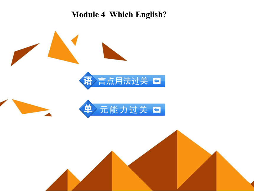 外研版 选修八 Module 4 Which English？language points（共50张ppt）