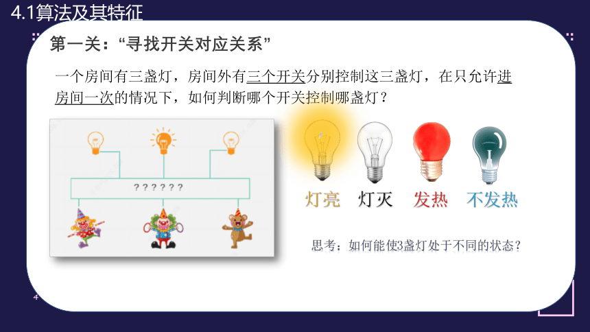 4.1 算法及其特征　课件(共19张PPT)-2022—2023学年高中信息技术教科版（2019）必修1