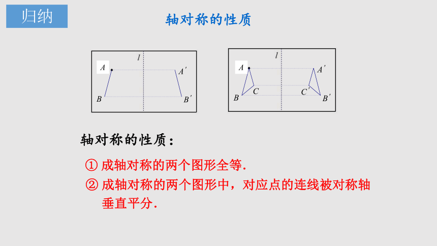 2022—2023学年苏科版数学八年级上册 2.2 轴对称的性质  课件 (共24张PPT)