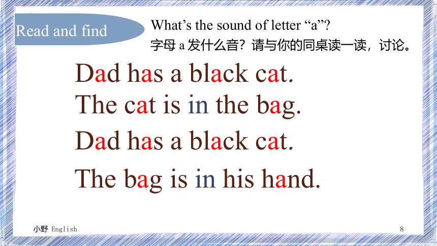 Unit 1 Welcome back to school A Let’s spell 课件(共25张PPT)