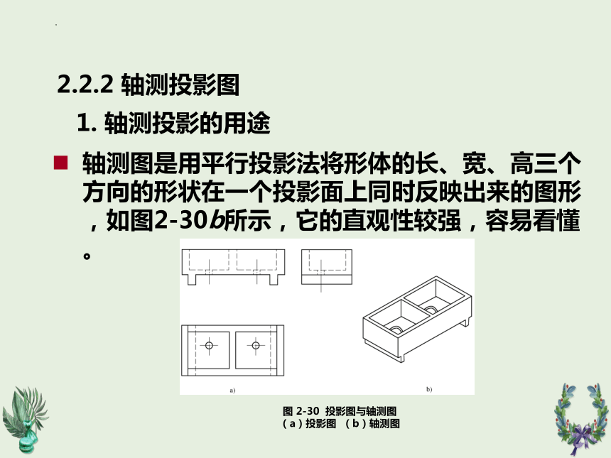 第2章 图样的画法2 课件(共25张PPT)《建筑识图与构造》同步教学（机械工业出版社）