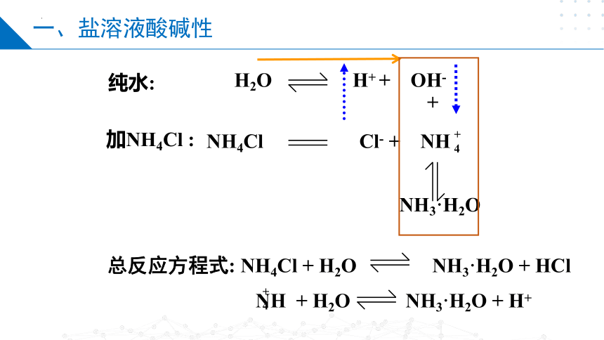 3.3.1盐类水解的原理（课件）高二化学（苏教版2019选择性必修第一册）（共29张ppt）