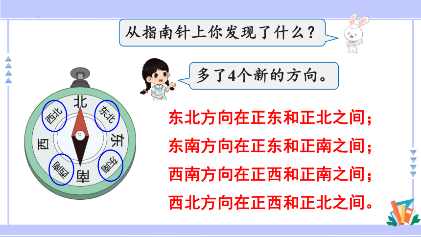 人教版小学数学三年级下册 1.2《位置与方向（一）》课件  (共12张PPT)