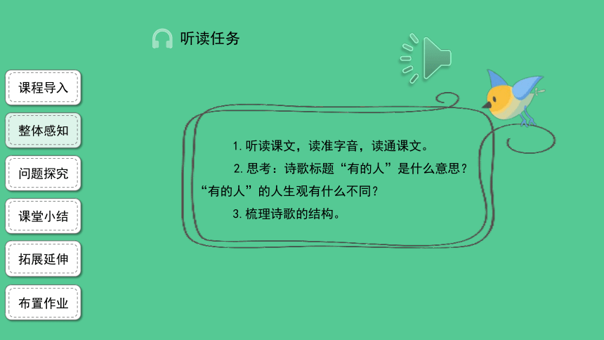 28.有的人——纪念鲁迅有感精品课件(共22张PPT)