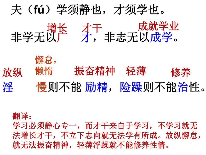 15《诫子书》课件（53张PPT）