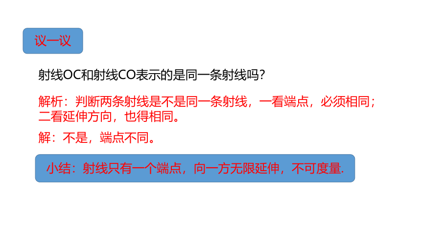 华师大版数学七年级上册同步课件：4.5.1点和线(共20张PPT)