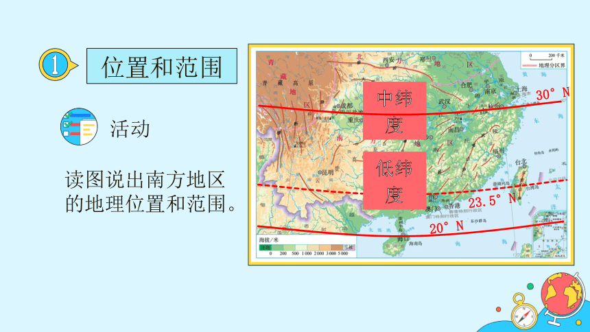 2021-2022学年人教版地理八年级下册课件7.1《南方地区自然特征与农业》（2课时，55张PPT）