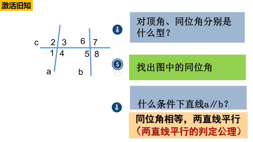 鲁教版（五四制）数学六年级下册 7.2.2探索直线平行的条件 课件(共16张PPT)