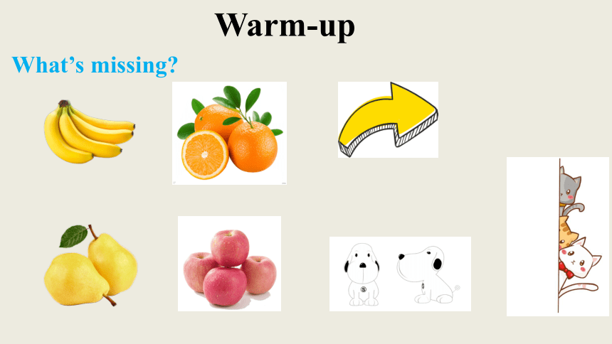 Unit 6 Fruit  Lesson 3课件（共21张ppt）