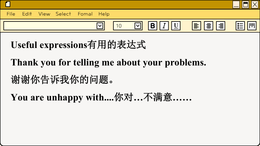 牛津译林版九年级上册 Unit 3 Teenage problems Period 5 Task & Self-assessment 课件 (共41张PPT)