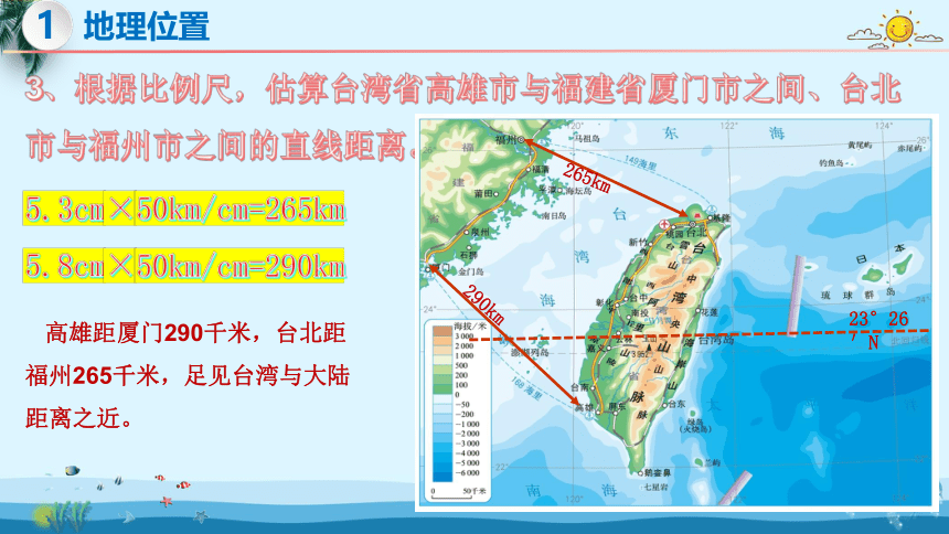 8.2 台湾省的地理环境与经济发展（第1课时）-2022-2023学年八年级地理下册同步课件（湘教版）(共31张PPT)