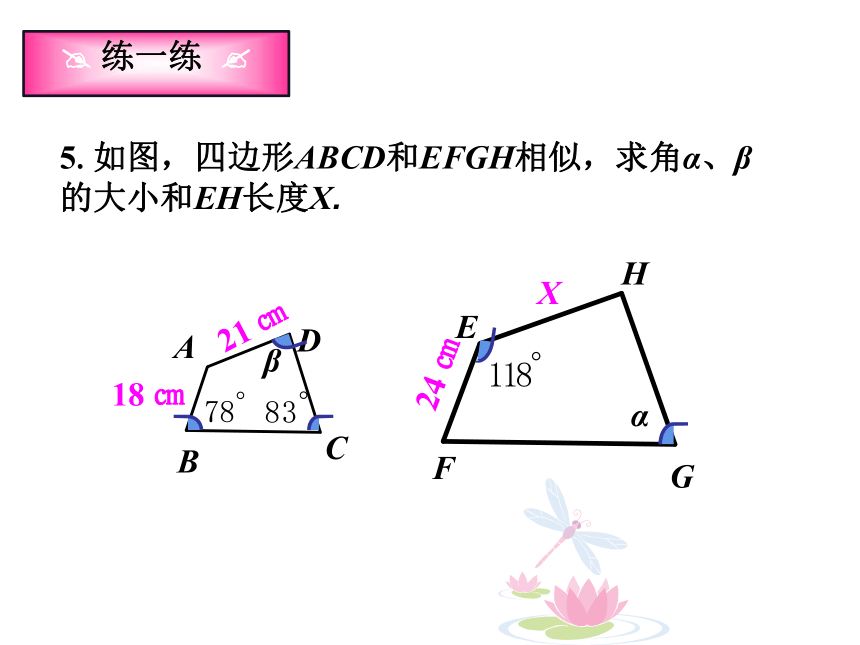 6.3 相似图形  课件（共31张PPT）