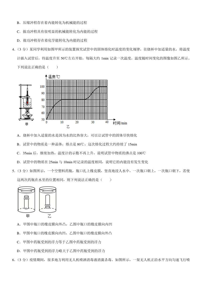 2021年湖北省武汉市中考物理模拟试卷（4月份）（pdf+答案）