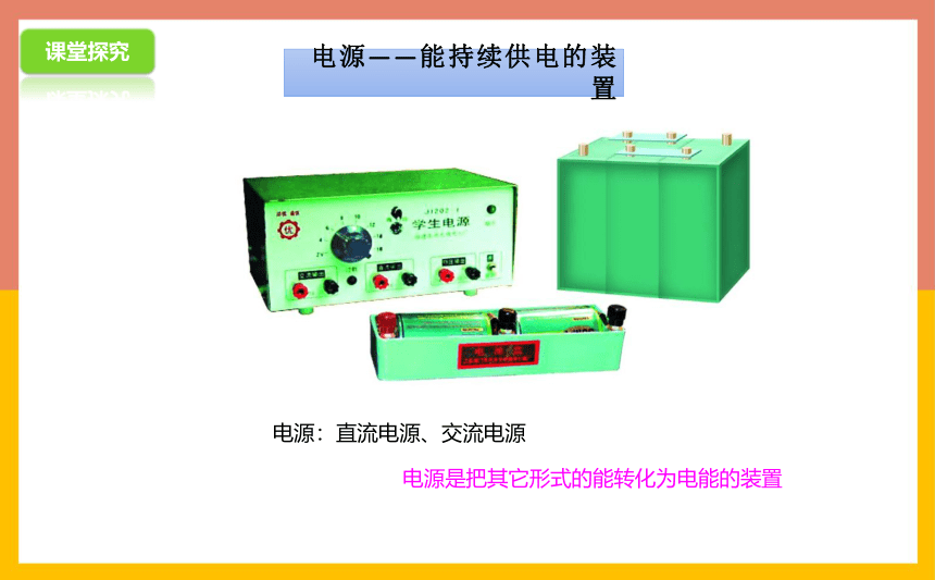 13.1初识家用电器和电路课件1-2022-2023学年苏科版九年级物理上册(共31张PPT)