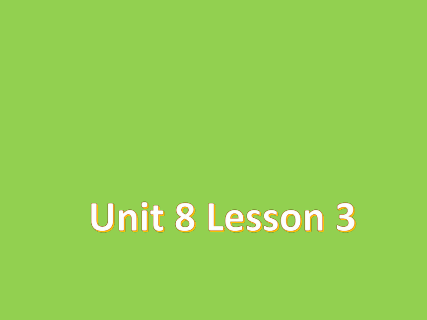 小学英语 剑桥国际少儿英语(第二版) Level 4 8 Let’s party! Lesson 3 课件(共12张PPT)