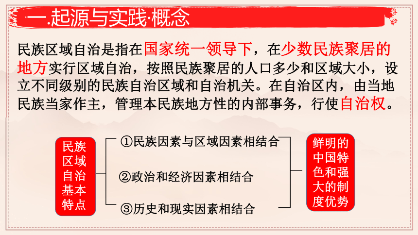 2021-2022学年统编版（2019）高中历史选择性必修一国家制度与社会治理-第13课 当代中国的民族政策 课件（26张ＰＰＴ）