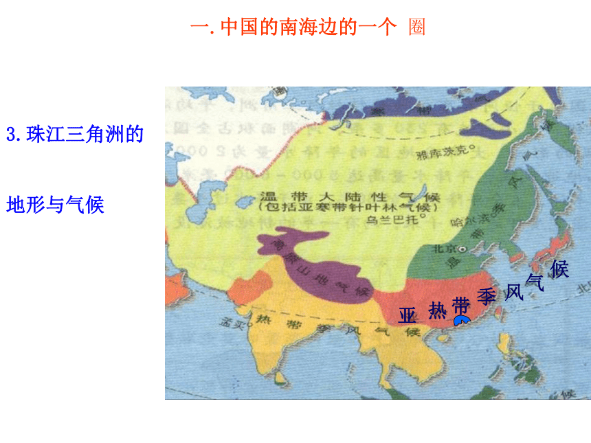 人文地理下册 第二课 开放的珠江三角洲地区 课件（21张PPT）
