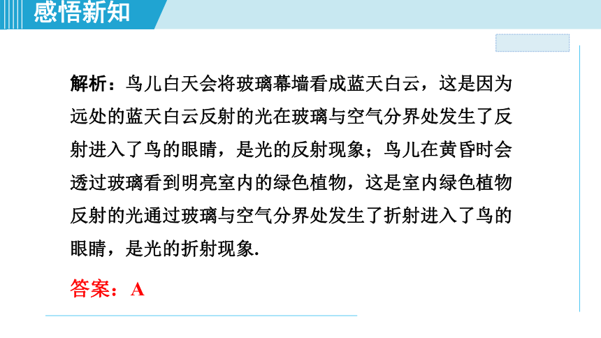 2023-2024学年苏科版八年级物理上册课件：4.1光的折射(共30张PPT)