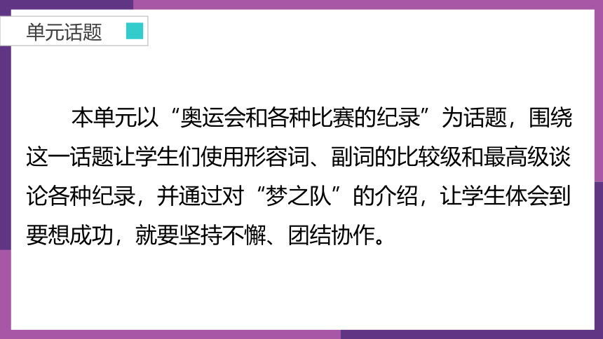 冀教版英语八年级下册同步课件+素材Unit 6 Writing（33张）