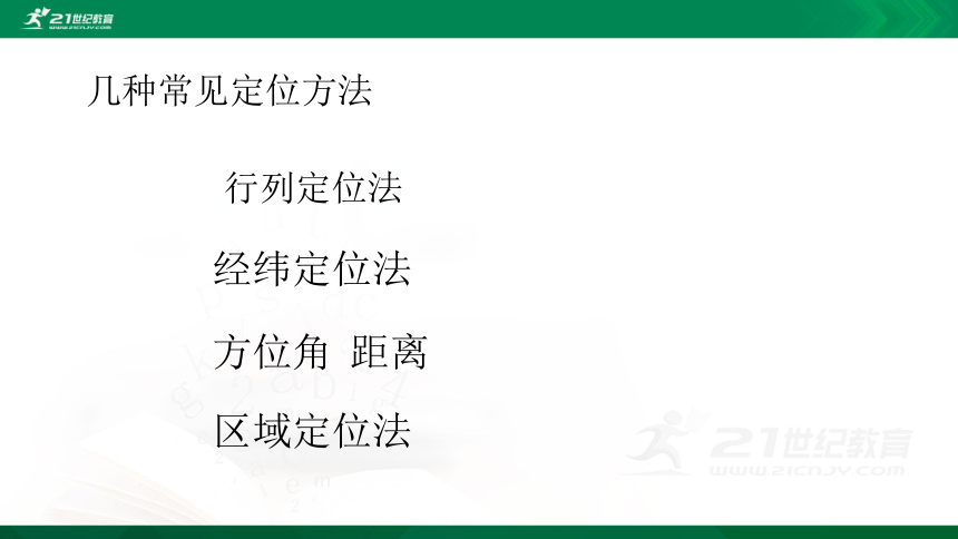 3.2.1 平面直角坐标系 课件（共22张PPT）