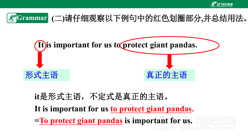 【新课标】Unit 5 save the endangered animals period 3 Grammar课件