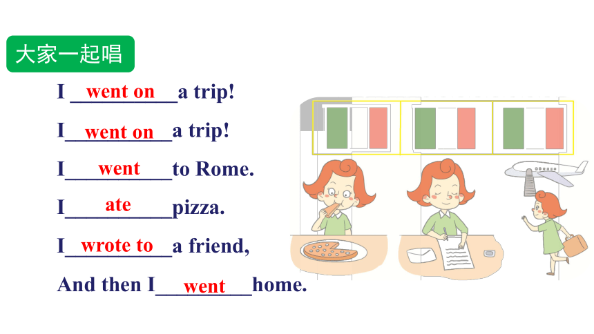 Unit 2 A Magic Day   Practices & Activity 课件(共29张PPT)