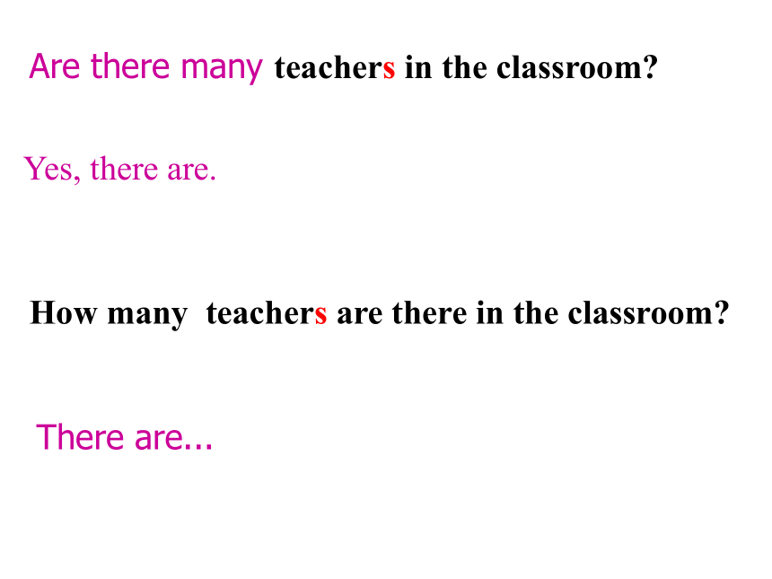 Module 7 Unit 1 Are there many children in your class?课件（共20张PPT）