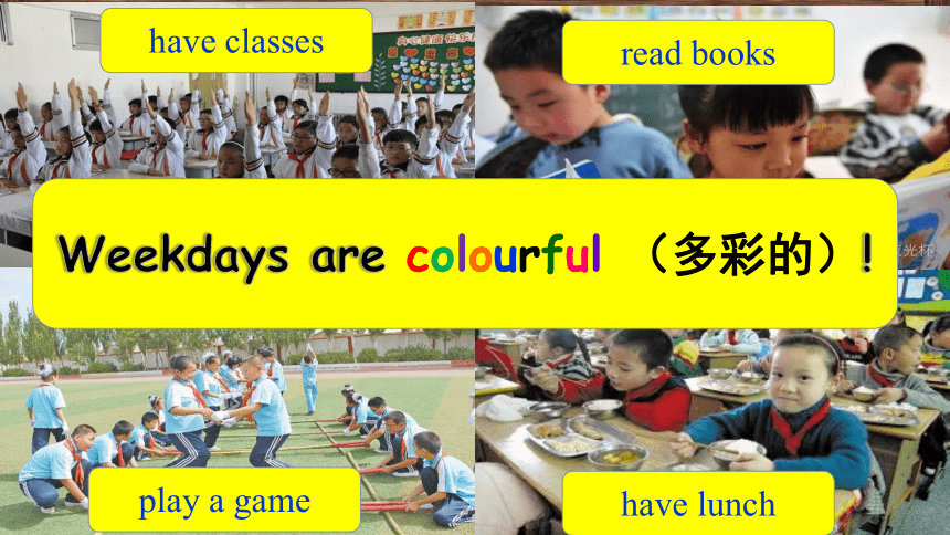 Unit4 There are seven days in a week.(Lesson23) 课件（共34张PPT）