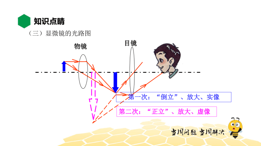 物理八年级-5.5【知识精讲】显微镜和望远镜（22张PPT）