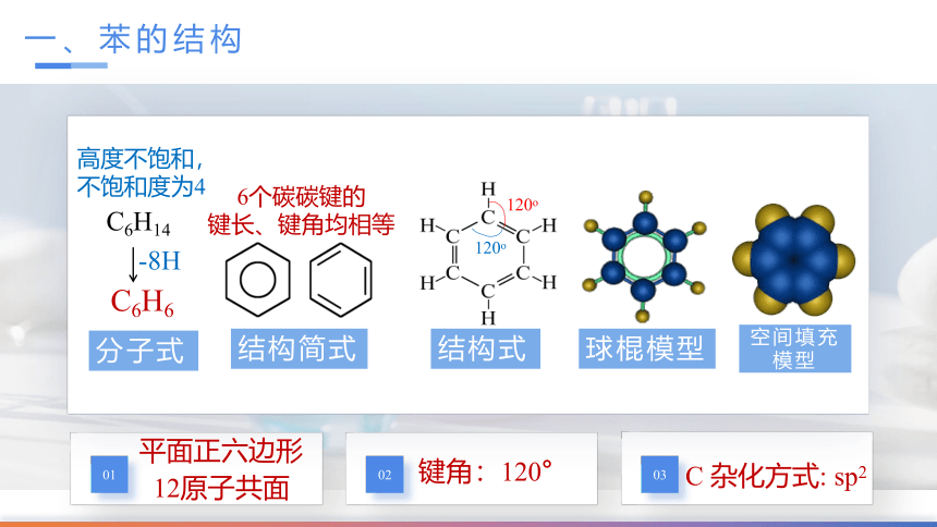 2.3.1  苯（教学课件）(共23张PPT)高二化学（人教版2019选择性必修3）